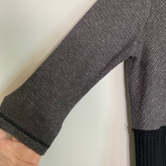 Free People colorblock loose top - Picture 7 of 11